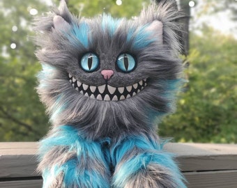 33" Cheshire Cat Plush - Made to Order