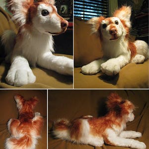 Custom Dog Portrait Plush any breed image 3