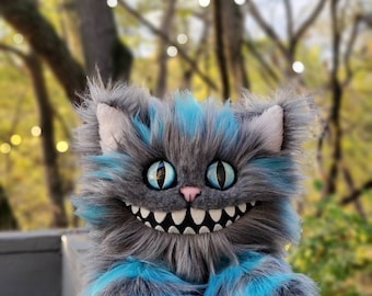 20" Cheshire Cat Plush - Made to Order