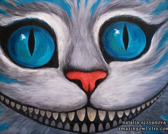 Cheshire Grin - 8x10 giclee art print