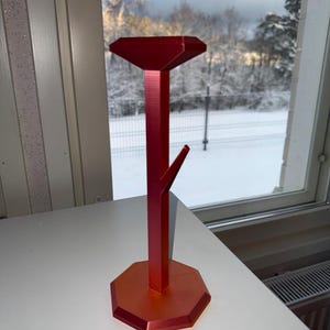 3D printable headphone stand, STL