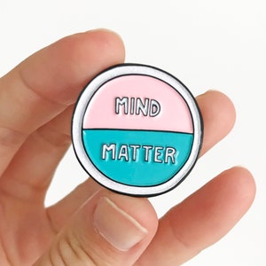 Mind Over Matter Pin image 3