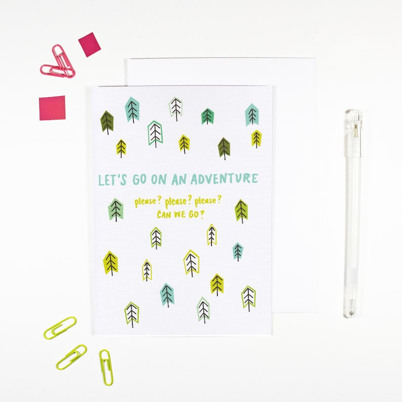 Let S Go On An Adventure Card For Adventurers Paper Paper Party Supplies Kromasol Com