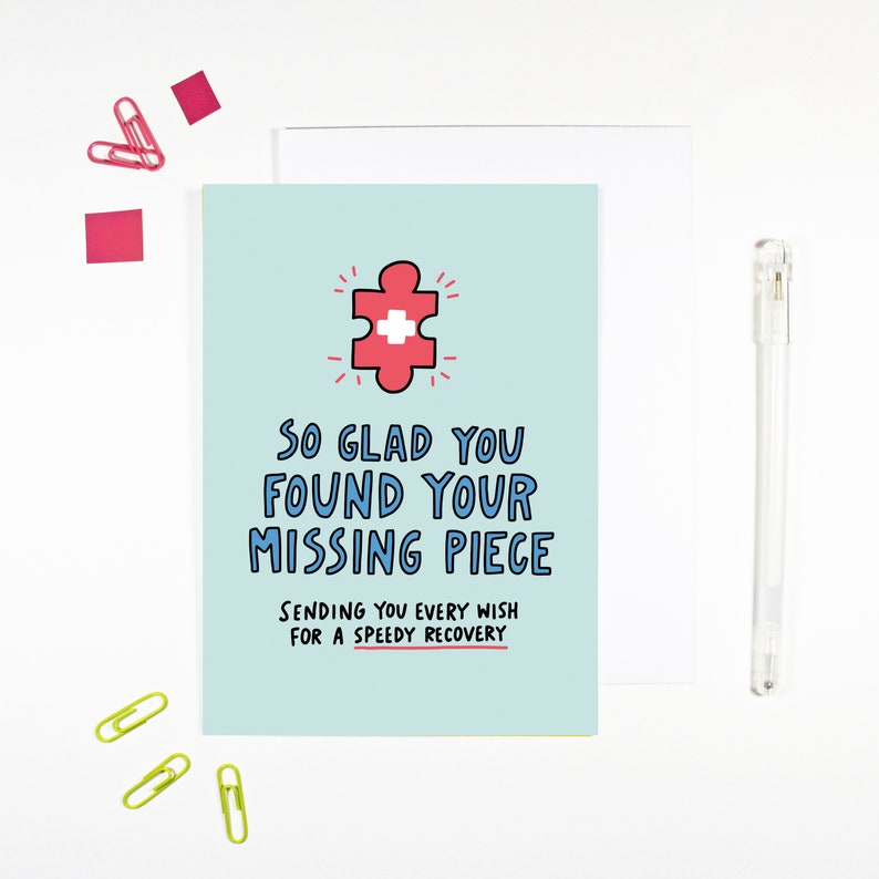 Missing Piece Transplant Card