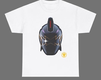 Black Power Ranger Dino Thunder T-Shirt, Unisex Tee, Graphic Tee, Power Rangers Shirt, Gift for Power Rangers Fan