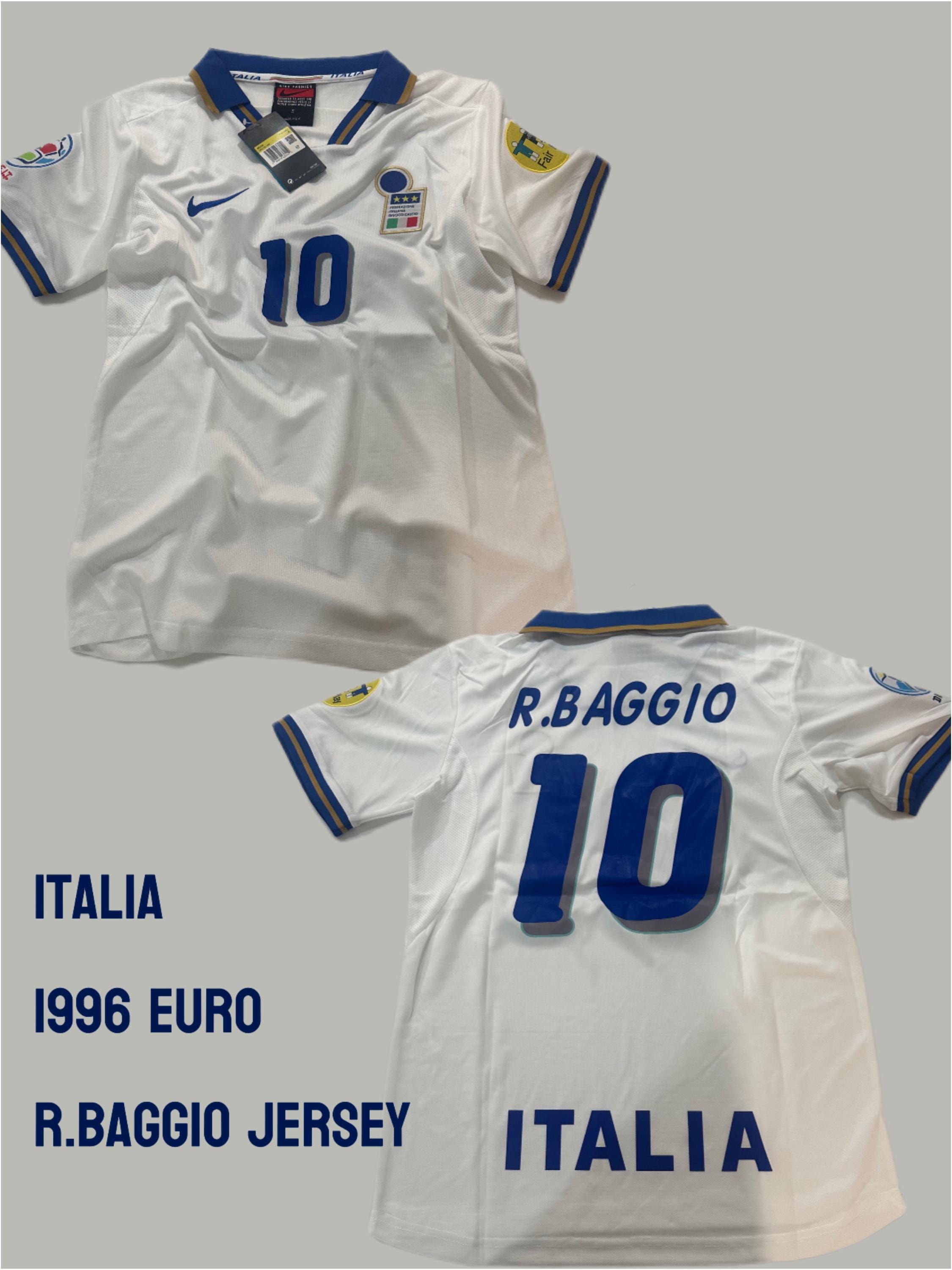 Roberto Baggio Usa 94 Maglia Italia Diadora Baggio Jersey Italy