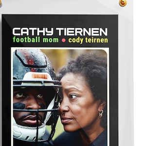 Leuke ruilkaart | NFL-ruilkaart | Fanruilkaart | Gepersonaliseerde fanart | Sportfankaart | Aangepaste editie | Gepersonaliseerde ventilator