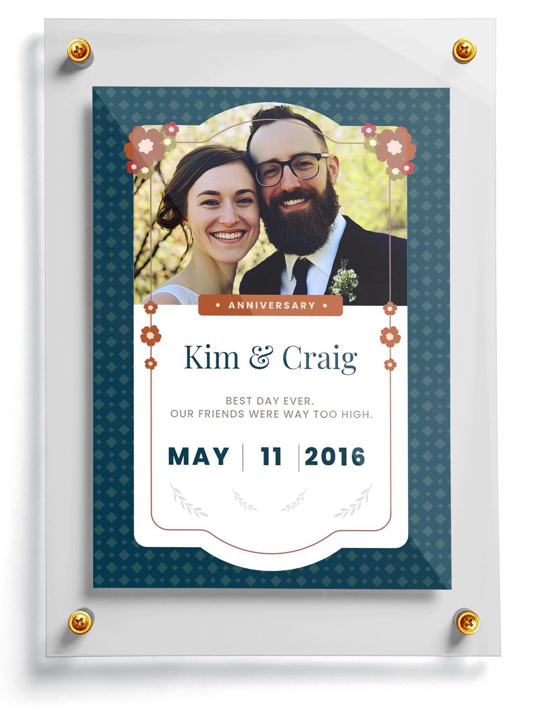 Custom Anniversary Card | Fun Anniversary Gift | Unique Love Card ...