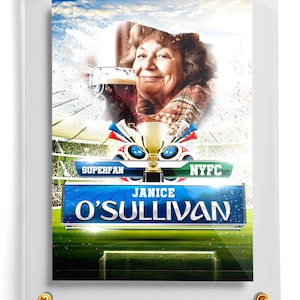 carte de football personnalisée | Carte drôle de football | Cadeau pour grand-mère | Cadeau amusant pour maman | Cadeau spécial maman | Carte à collectionner de fan | Carte de fan de sport | FIFA