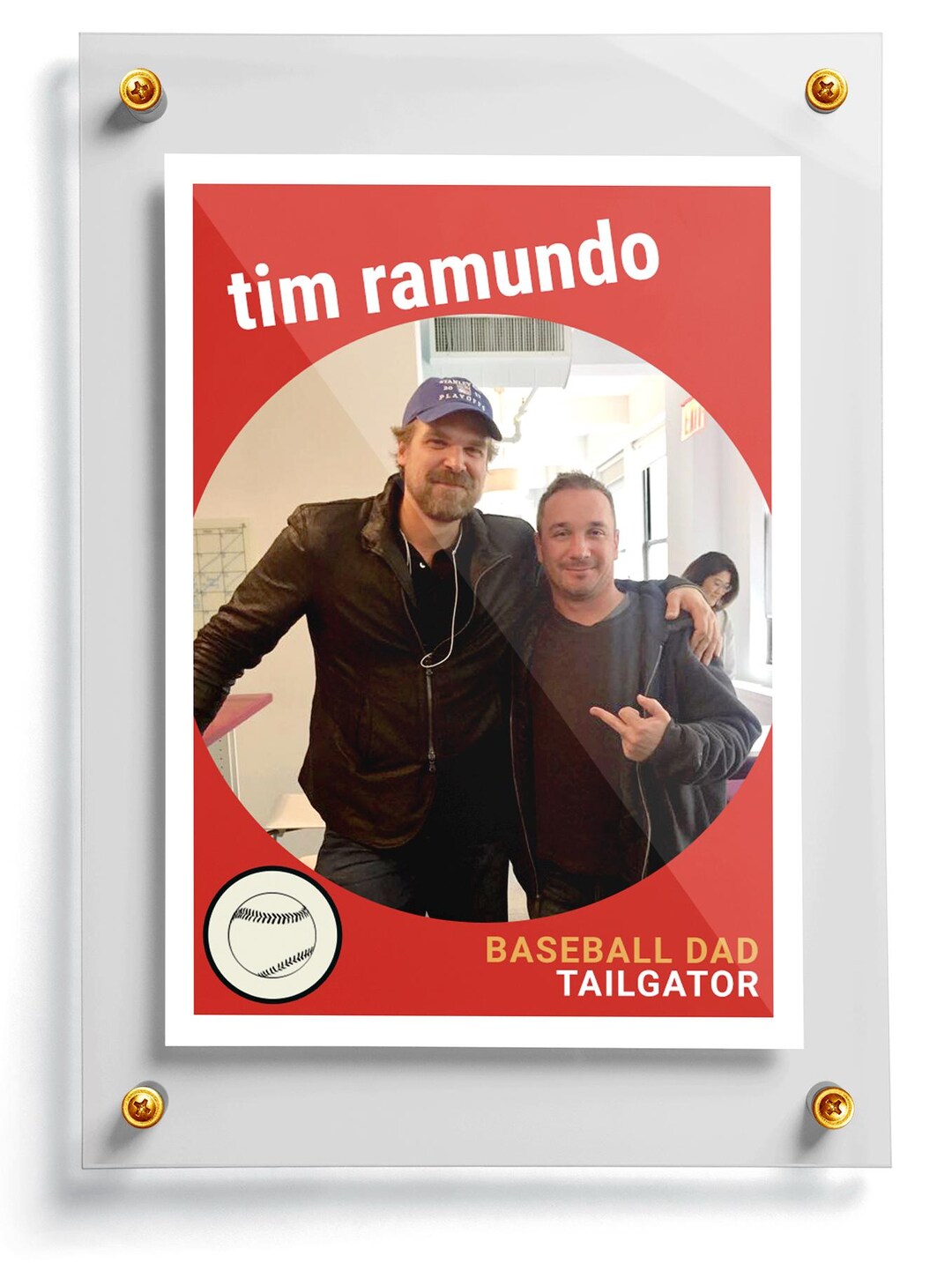 Custom MLB Card | Retro Trading Card | Baseball Fan Card | Custom ...