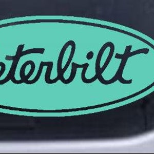 thumbnail image 2 of Orafol Peterbilt Truck Decal Sticker – USA Made – Vinyl – Water Resistant – Car/Window/Wall 2 of 4