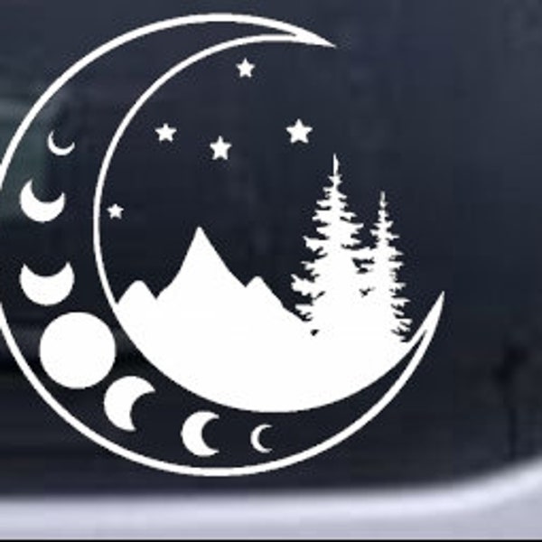 Car Window Decals Stars Etsy