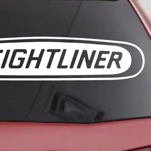 Freightliner Logo Decal Sticker - Car, Truck, Laptop - 10in