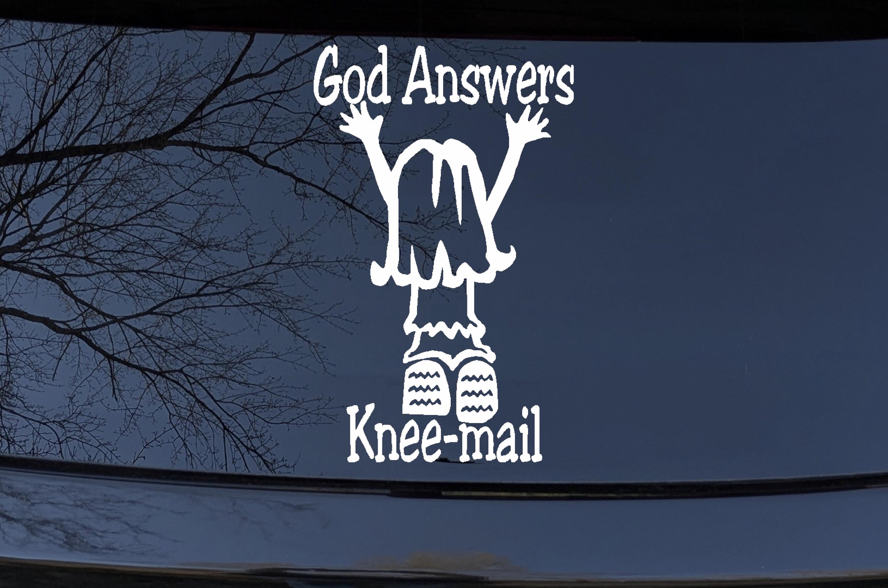 Jesus Answers Knee Mail Kids T Shirt Jesus Answers Knee Mail Kids T Shirt