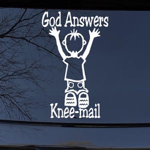 Jesus Answers Knee Mail Kids T Shirt Jesus Answers Knee Mail Kids T Shirt