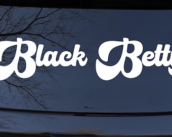 LLI Betty Boop Silhouette | Decal Vinyl Sticker | Cars Trucks Vans Walls Laptop | White |5.5 X 2.3 In | LLI973