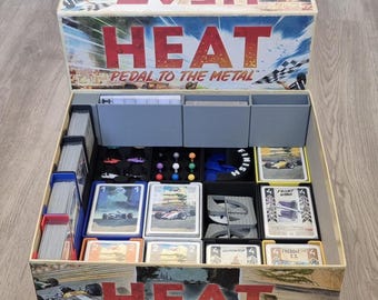 Heat: Pedal to the Metal - Expansion Ready 3D Printed Insert