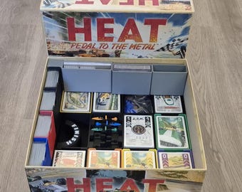 Heat: Pedal to the Metal - Expansion Ready 3D Printed Insert