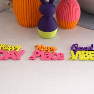 Schlüsselanhänger Dopamin-Style, Daily Moodbooster, Happy Reminder, Keychain, Cute Bag Charm, Anhänger, Geschenk