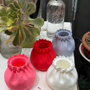 ポーチ型屋内プランター | 3Dプリント