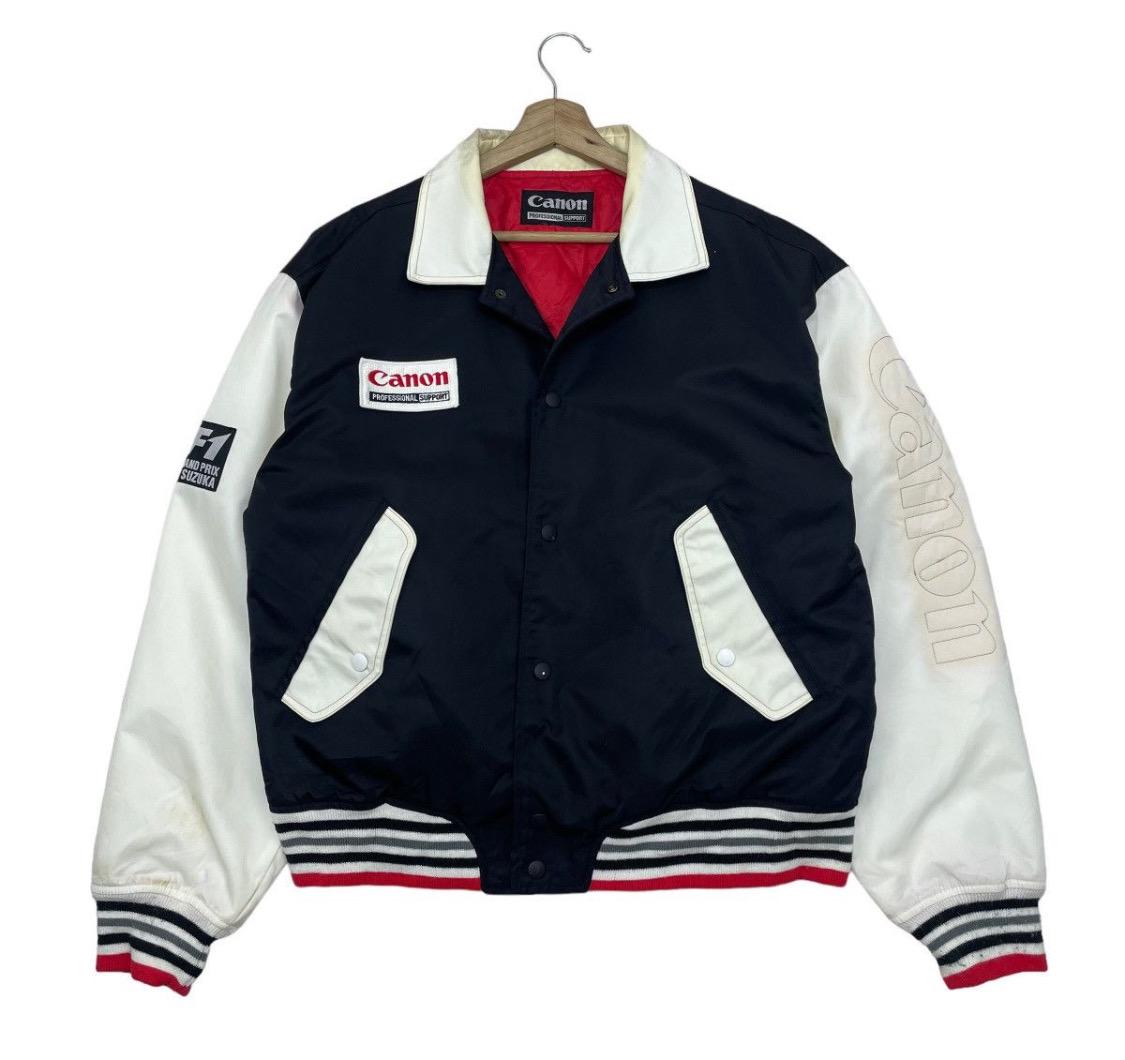 ヴィンテージ キヤノン スタッフ X F1 グランプリ イン 鈴鹿 ボンバー