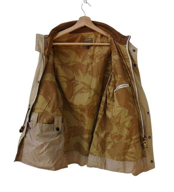 Vintage Barbour Multi Function Pocket Hunting Cam… - image 3