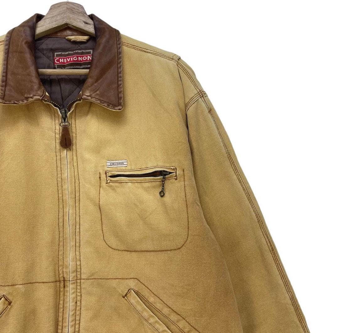 Vintage Chevignon Detroit Chore Duck Canvas Workwear Jacket - Etsy
