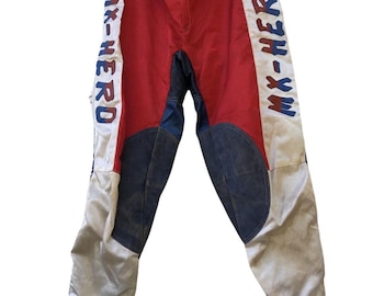 Vintage O'neal Motocross Motorcycle Pants 32 - Etsy