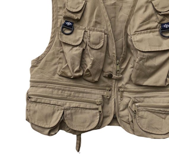 Vintage Pract Studio Tactical Multifunction Vest … - image 5