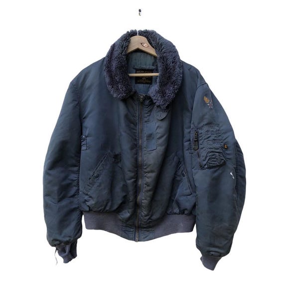 Vintage Alpha Industries B15 C Bomber Flying Utility Jacket - Etsy