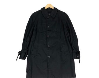 Vintage Aquascutum England Aqua 5 Trench Coat Checked Lining