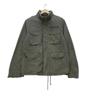 Giacca militare del marchio giapponese Beams