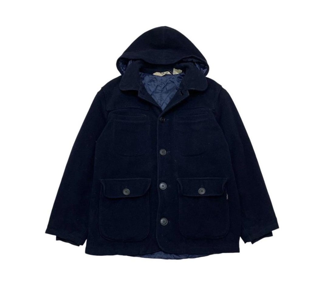 ジャケット・アウター 90s goodenough uk hooded coat 90s goodenough uk hooded coat