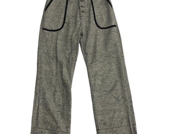 パンツ PAUL SMITH / cow leather pants Vintage Paul Smith Cowhide