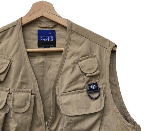 Vintage Pract Studio Tactical Multifunction Vest … - image 4