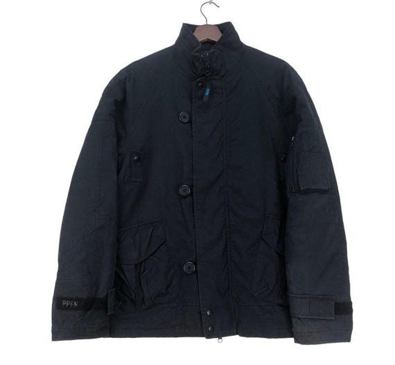 Vintage PPFM Peyton Place for Men Jacket Military Styled Jacket - Etsy