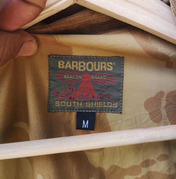 Vintage Barbour Multi Function Pocket Hunting Cam… - image 4
