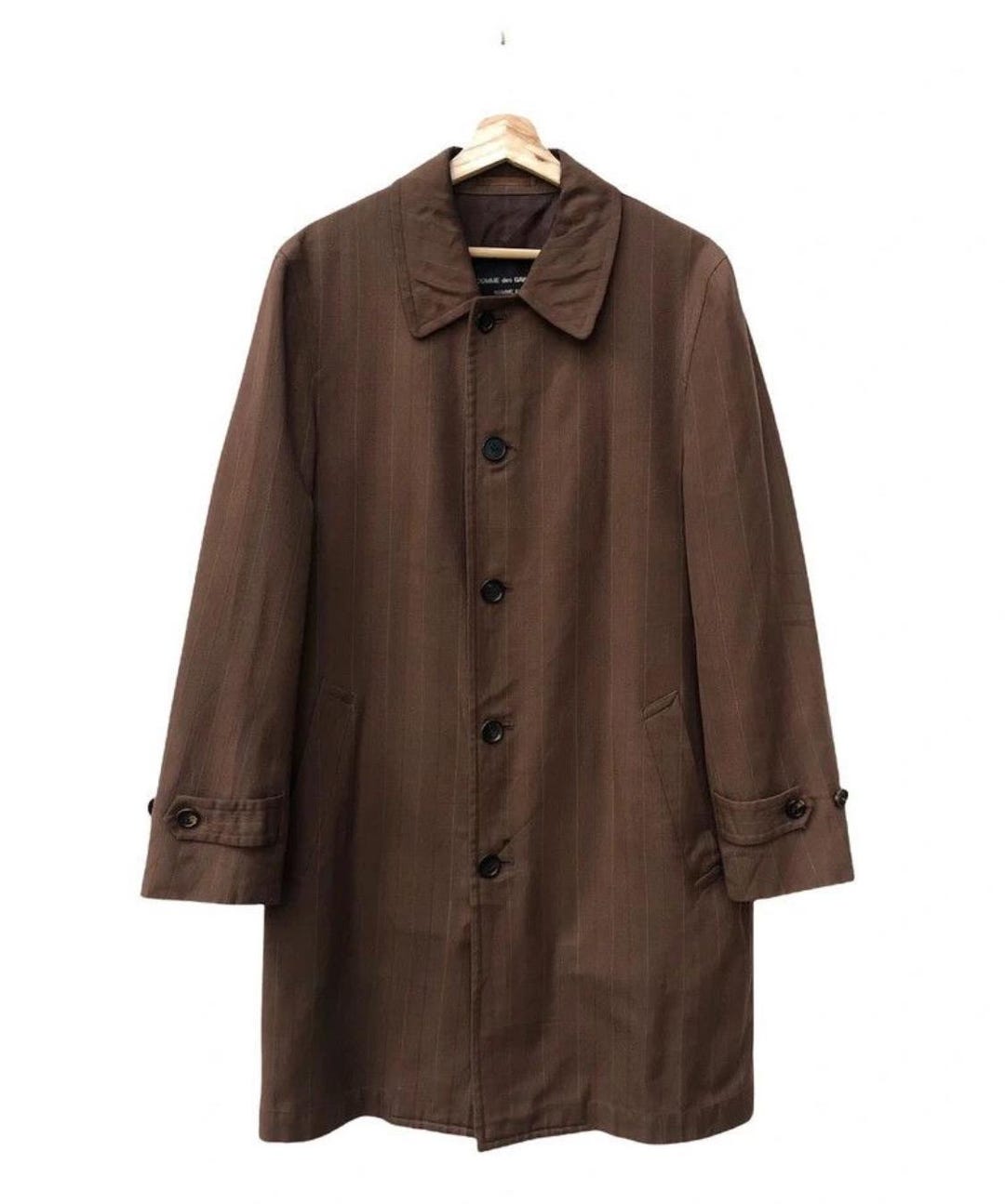 Vintage Runway AD 1996 Comme Des Garcons Homme Plus Long Coat