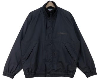 Kenzo Golf Light Zipper Jacket White Colour Size S - Etsy