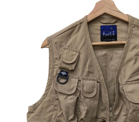 Vintage Pract Studio Tactical Multifunction Vest … - image 3