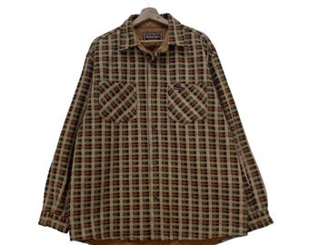 Vintage Marlboro Classic Pacthwork Style Shirt Jacket