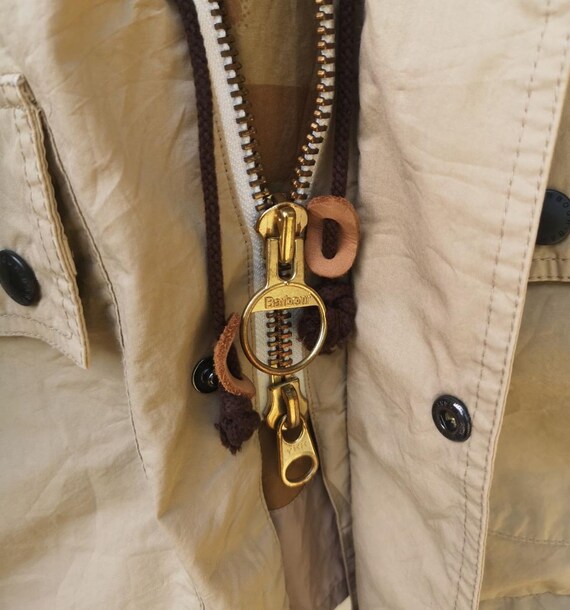 Vintage Barbour Multi Function Pocket Hunting Cam… - image 5