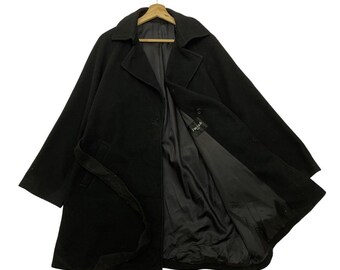Yohji Yamamoto I Wish Single Button Belted Jacket