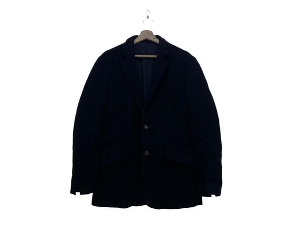 Vintage Kazuyuki Kumagai Attachment Eye Button Black Jacket - Etsy 
