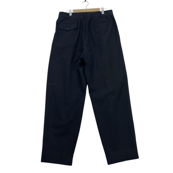 Comme des Garçons, Vintage Comme des Garçons Homme Plus pants Wool Blend Fabric Pants
