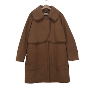 Issey Miyake Wool Coat - Etsy