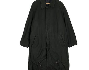 Vintage AW90 Comme Des Garçons Homme Plus Overcoat Size Medium