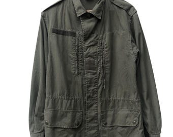 Vintage 1960s USN Utility Jacket Mens Size 40 Medium - Etsy