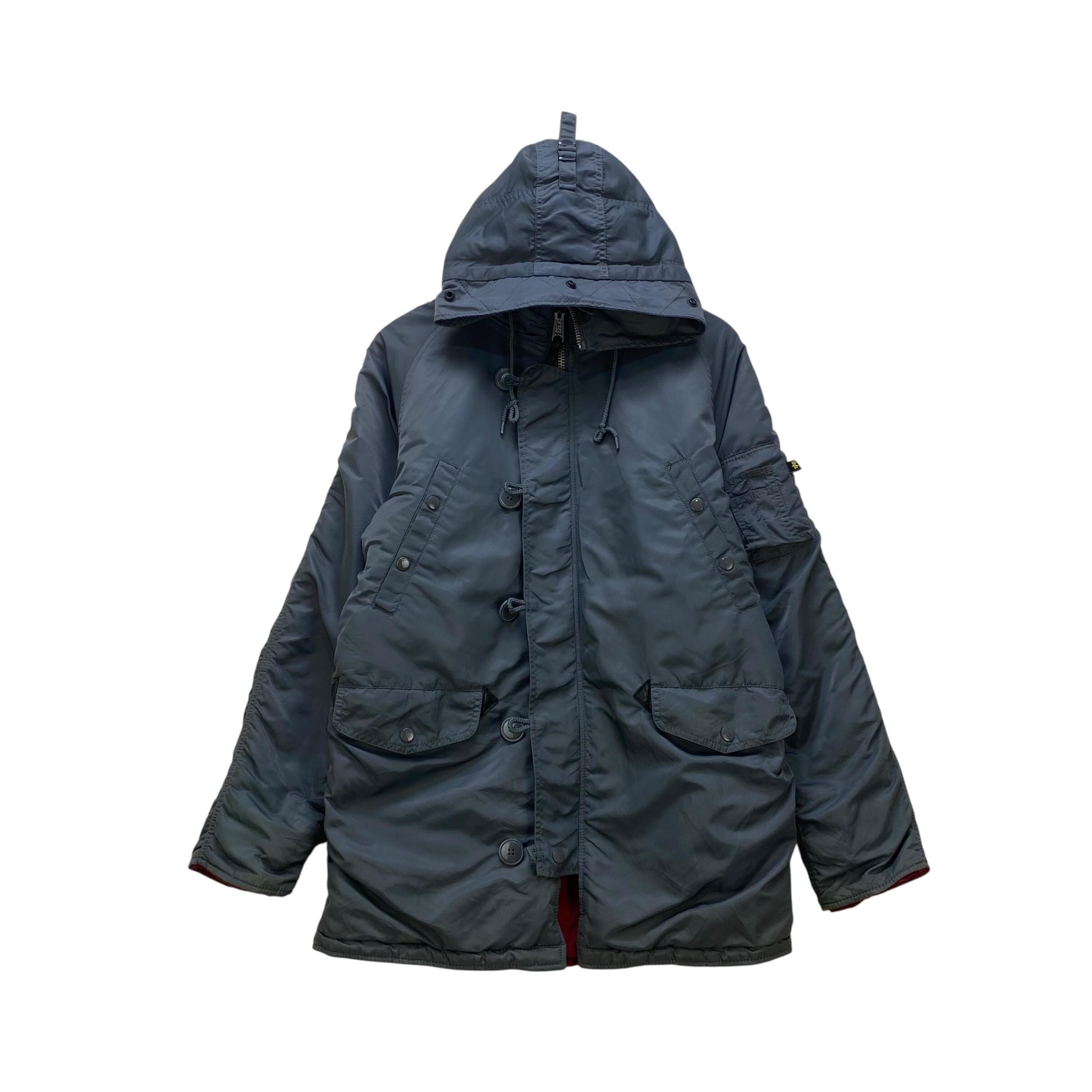 Rare Alpha Industries N2B Parka Jacket - Etsy Canada