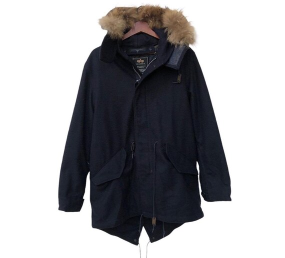 Alpha Industries General Supply Fishtail Jacket